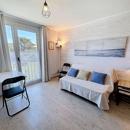 Cosy Acces - 2 Pers. - Fr-1-361-574 Apartment Jullouville-les-Pins
