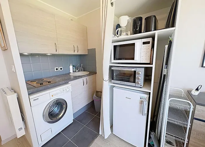 Cosy Acces - 2 Pers. - Fr-1-361-574 * Jullouville-les-Pins